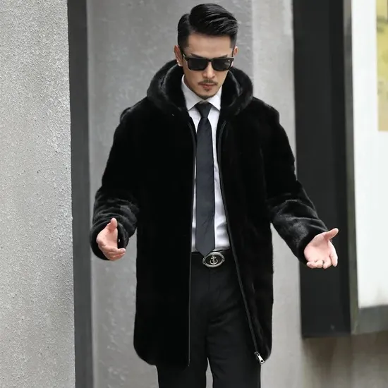 Wholesale Luxury Men Long Sleeve MID