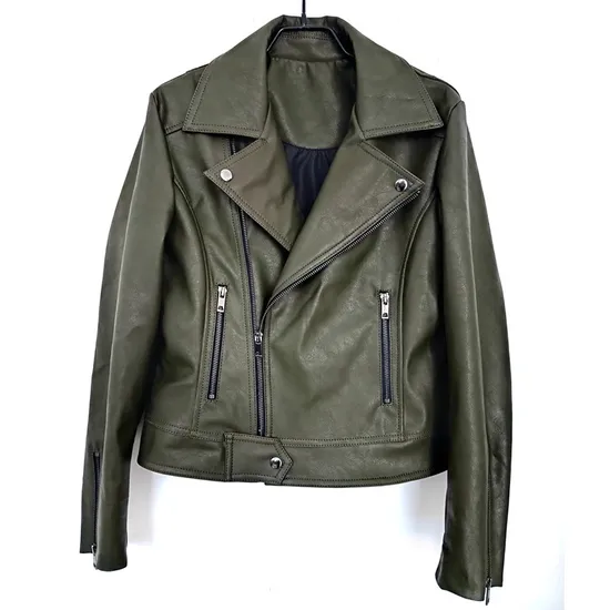 OEM Leather Jackets Clothing Distributor Overcoat Faux Fur Mink Coat