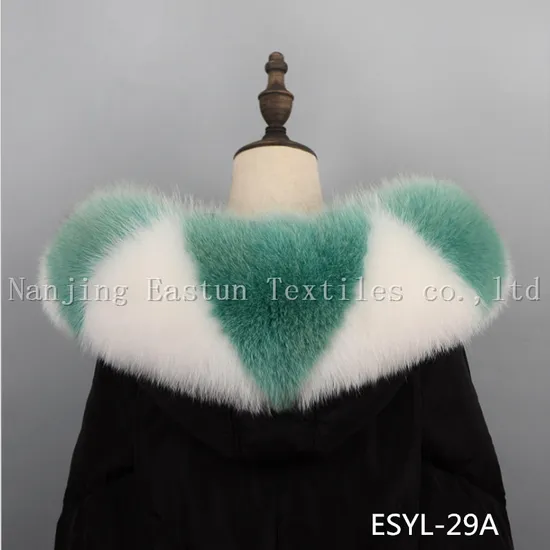 Fur Stripe and Fur Collars Esyl