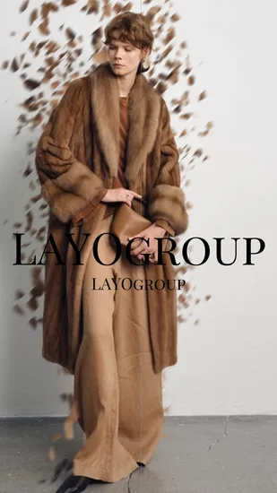 Wholesale High Quality Women Customized Fur Clothes Women Winter Luxury Brand Women Mink Long Leisure Fur Coat Bathrobe Style Fur Coat