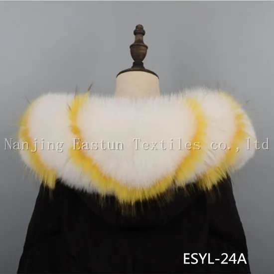 Fur Stripe and Fur Collars Esyl