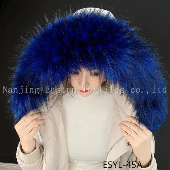 Fur Stripe and Fur Collars Esyl