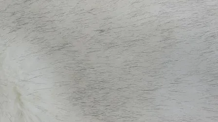 Wholesale 100% Polyester Long Pile Fox Faux Fur Fabric