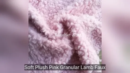 Plush Pink Faux Fur Throw Blanket for Ultimate Comfort