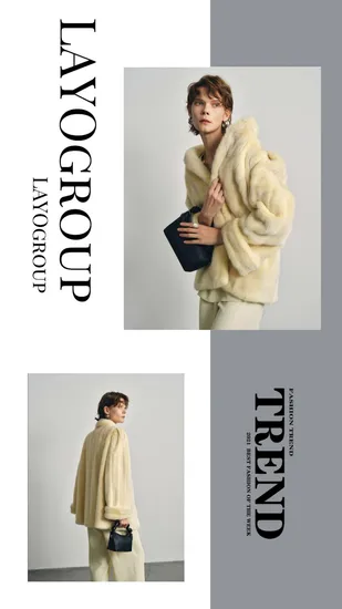 Wholesale High Quality Women Customized Fur Clothes Women Winter Luxury Brand Women Mink MIDI Leisure Fur Coat 