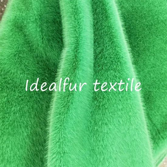 Premium Luxury Faux Mink Fur for Elegant Fashion 