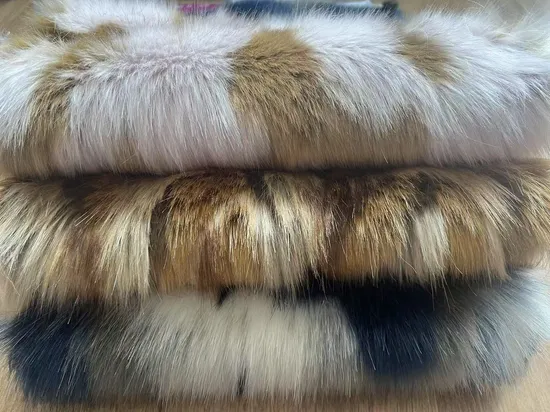 Fur Stripe and Fur Collars Esyl