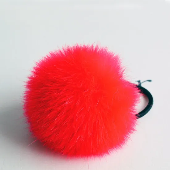 Hair Accessories Imitation Rabbit Fur Elastic Hair Bands 