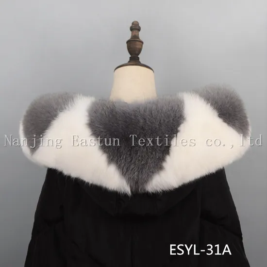Fur Stripe and Fur Collars Esyl
