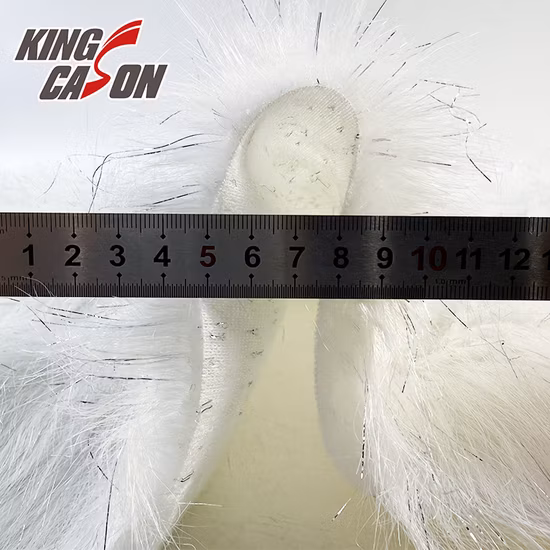 High Quality Fox Artificial Long Pile Faux Fur Fabric