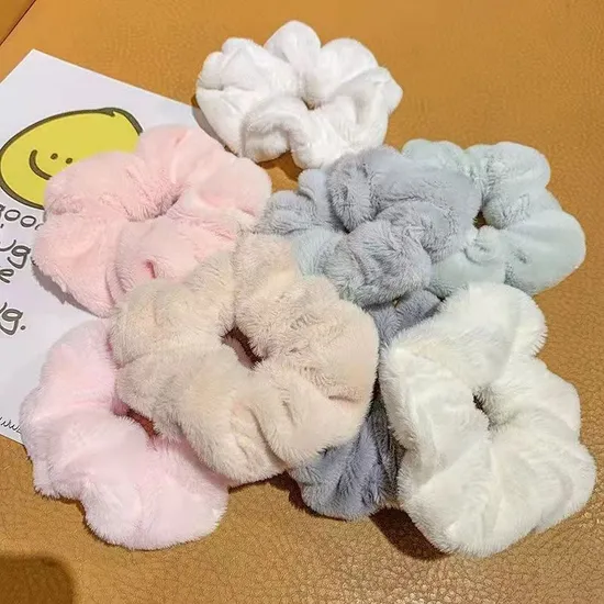 Girls Hair Scrunchies Women Hair Clip Hair Band Fashion Hair Accessories 