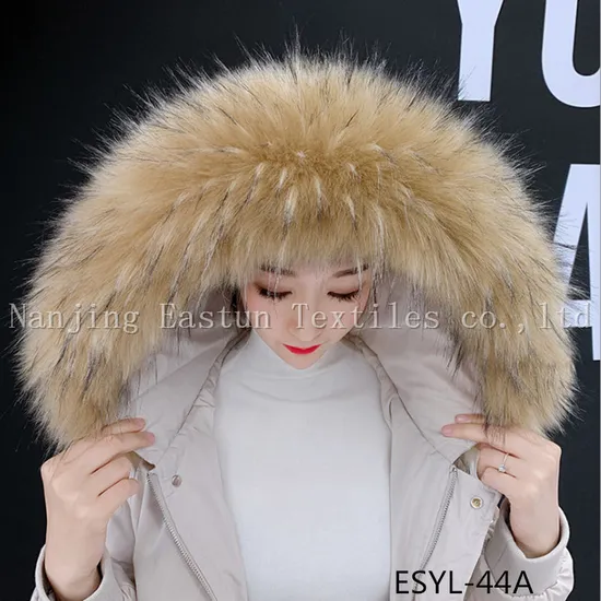 Fur Stripe and Fur Collars Esyl