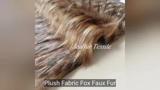 Luxurious Soft Faux Fur Fabric for Stylish Home Decor 