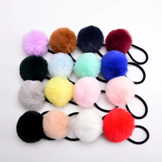 Women Girls Fashion Colorful Accessories Wholesale Hair Ties 