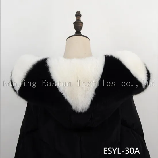 Fur Stripe and Fur Collars Esyl