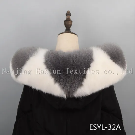 Fur Stripe and Fur Collars Esyl
