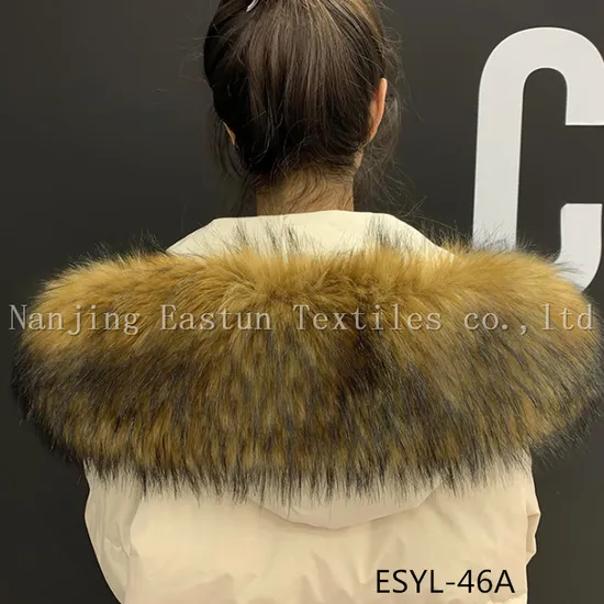 Fur Stripe and Fur Collars Esyl