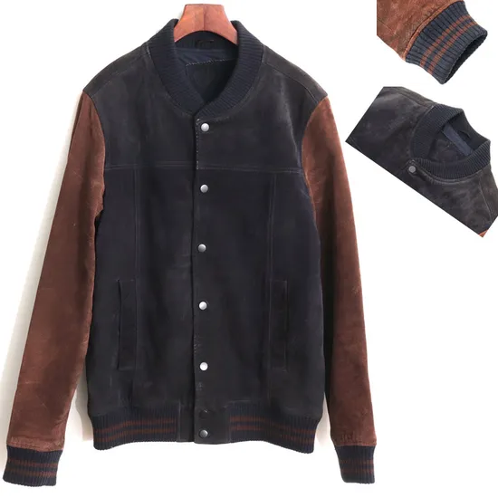 China Bomber Genuine Leather Wholesale Fur Jackets Women Blazer Clothes 