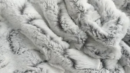 Luxurious Angora Rabbit Hair Faux Fur Blanket for Pets 