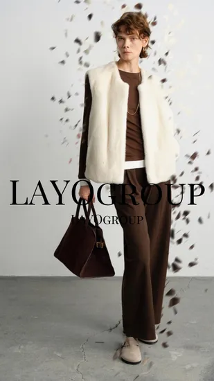 Wholesale High Quality Women Customized Colorful Basic Fur Clothes Women Winter Luxury Brand Women Mink Fur Vest Coat 