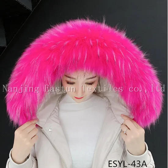 Fur Stripe and Fur Collars Esyl