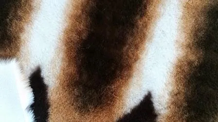 Luxurious Vibrant Faux Fur Fabric for Creative DIY Projects 