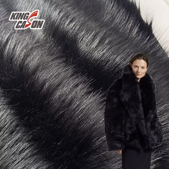 Long Pile Faux Fur Plush Jacquard Imitation Skin Artificial Fur