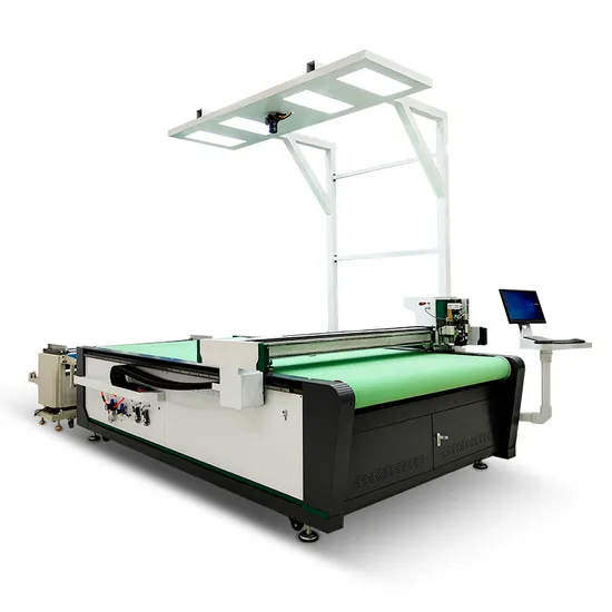 Hot Sale Automatic Leather Fur Leather Apparel Industry Oscillating Knife Cutting Machine Cutter Machine Accessory 