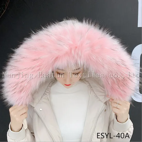 Fur Stripe and Fur Collars Esyl