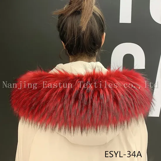 Fur Stripe and Fur Collars Esyl
