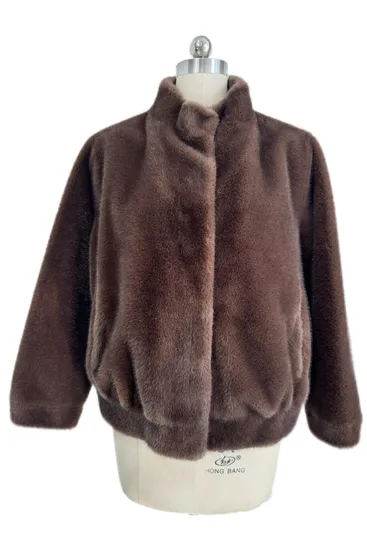 Winter High Fashion Brown Snap