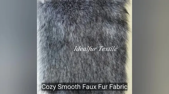 Luxurious Cozy Faux Fur Fabric for Winter Fashion Creations 